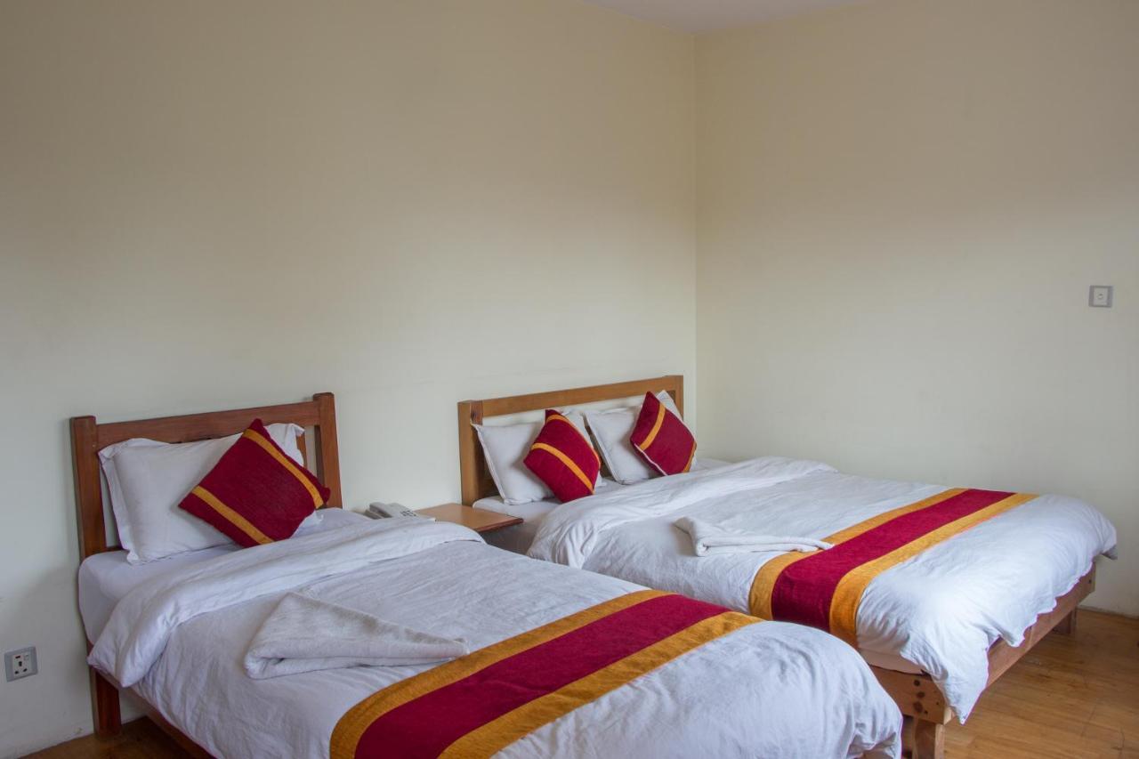 Hotel Hikers Haven Kathmandu Exterior foto
